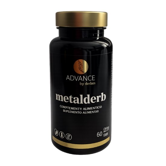 Metalderb - 60 капсули | Клетъчен Детокс и Защита | Dietetica