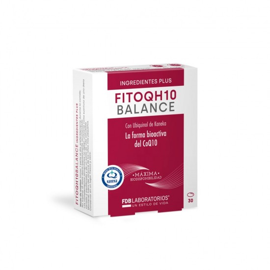 FitoQH10 Balance – Kaneka UBIQUINOL - 30 капсули
