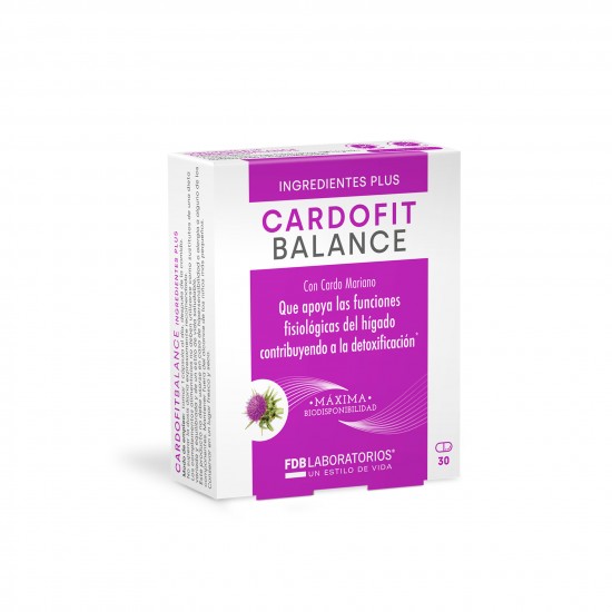 CARDOFIT BALANCE – подкрепа за чернодробната функция и метаболитния баланс - 30 капсули