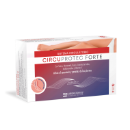 CIRCUPROTEC FORTE – комплекс за венозна циркулация, здрави кръвоносни съдове и леки крака - 20 флакона по 15 мл