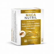 MACANUTRIL – Мака за енергия и баланс - 60 капсули