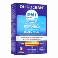 PMI - Изотонична морска вода Oligocean – източник на минерали, електролити и витамини - 30 ампули