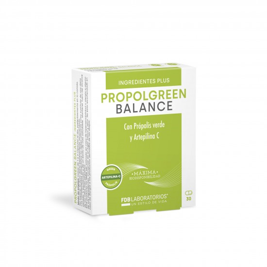 PROPOLGREEN BALANCE – зелен прополис за силен имунитет и антиоксидантна защита - 30 капсули