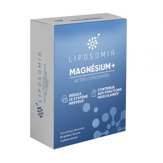 Liposomal Magnesium – Support for the Nervous System, Muscles and Energy Balance - 60 capsules