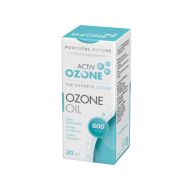 ACTIVOZONE Ozone Oil 600 IP – озонирано масло за регенерация и защита - 20мл