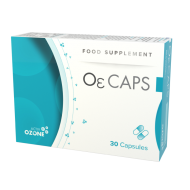 Oe CAPS ACTIVOZONE Микрокапсулиран озон антиоксидант за имунитет и клетъчна защита - 30 капсули