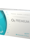 Oe PREMIUM – Молекулно микрокапсулиран озон + Цинк, Манган и Селен – 30 ампули | Антиоксидантна формула