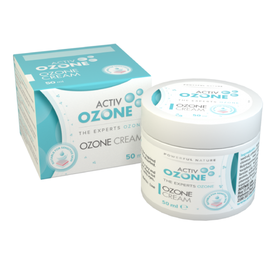 ACTIVOZONE Ozone Cream 50 ml –  Cream with Ozonized Oils and Ceramides