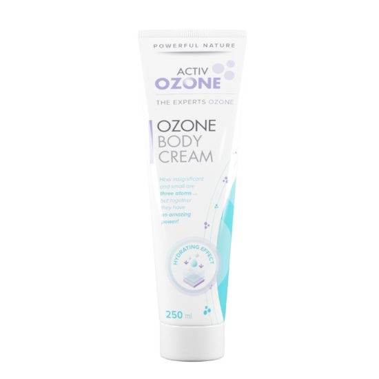 ACTIVOZONE Ozone Body Cream 250 ml – крем за тяло с озонирани масла, алое и овес