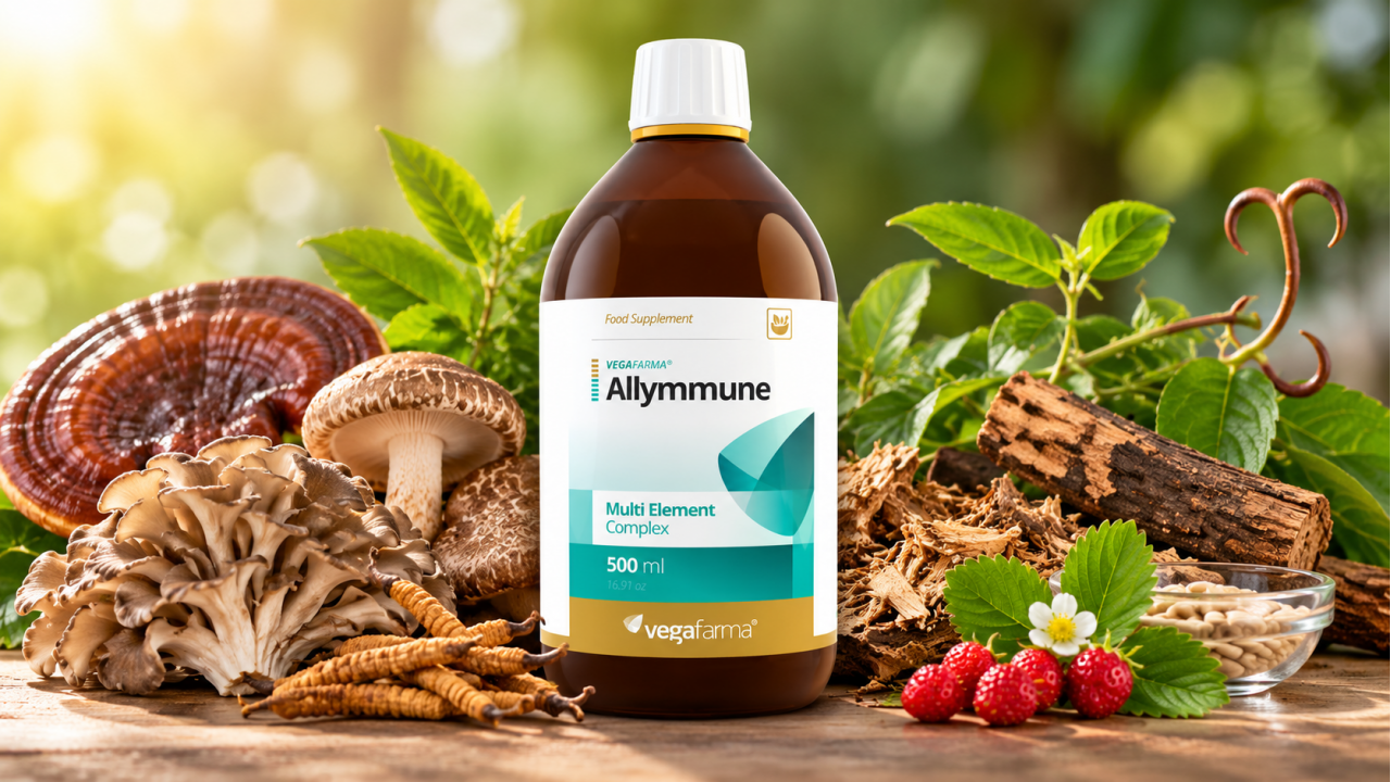 Maximum Protection Through Synergy: The Science Behind ALLYMMUNE’s 7 Active Ingredients