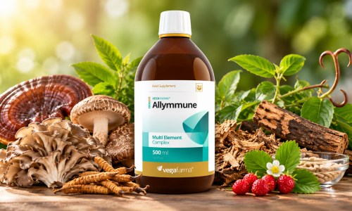 Maximum Protection Through Synergy: The Science Behind ALLYMMUNE’s 7 Active Ingredients