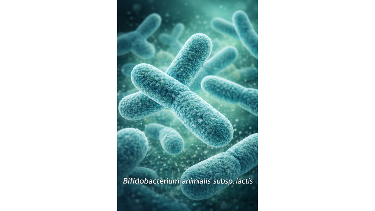 Bifidobacterium animalis subsp. lactis – Benefits for Gut Regularity and Immunity