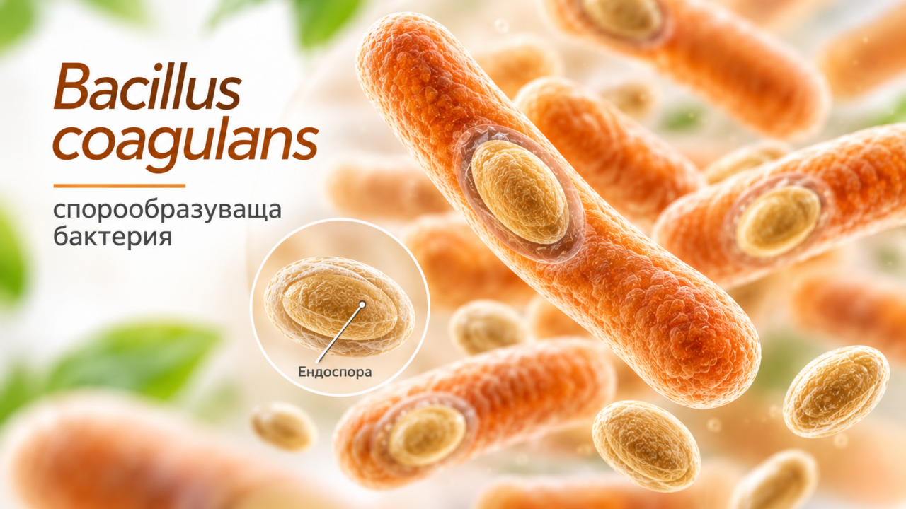 Bacillus coagulans – Ползи за чревното здраве