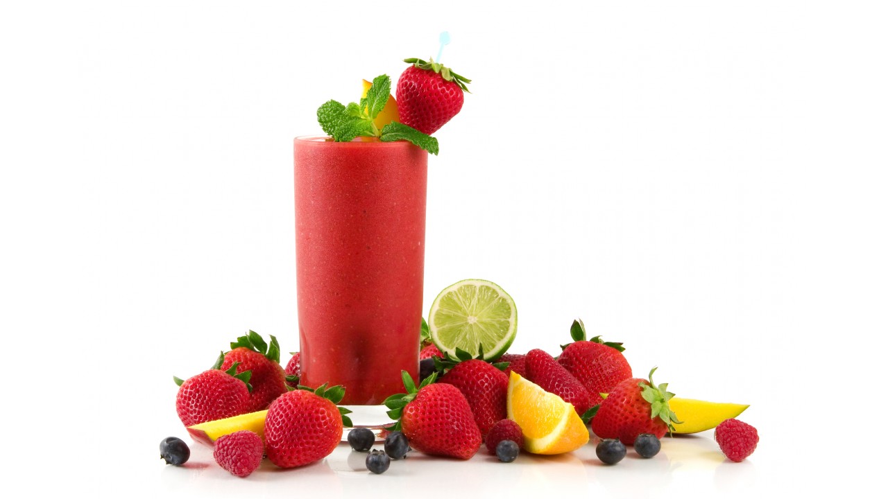 Strawberry Juice – Refreshing Antioxidant Drink