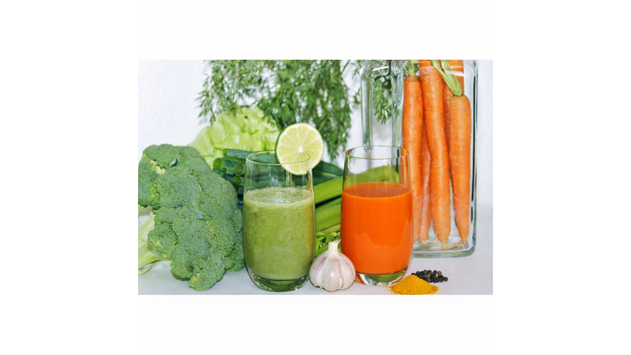 Immune System Juice – Winter | Healthy Broccoli and Carrot Juice
