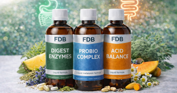 Digestion & Gut Health Supplements | Buy Online
