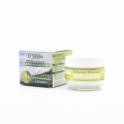 Балсам за Гърди Respir-Eucalypto - Евкалипт, Мента, Джинджифил - 50 мл