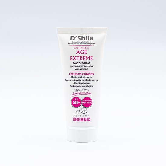 Age Extreme Maximum - Chamomile, Rose, Calendula, Jojoba, Vitamins A and E, Silicon - 60mL