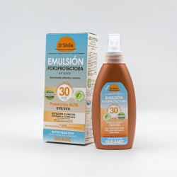 Слънцезащитен Спрей SPF 30 – Monoi de Tahiti, Морков, Ресвератрол, Макадамия, Жожоба, витамин Е – естествен активатор на тен – 200 ml