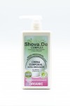Ultra-Moisturizing Body Cream - Urea, Arginine, Lactic, Marshmallow, Fenugreek Shea, Jojoba, Olive, Rose, Oatmeal, Vitamin E - 1000 mL