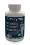 K-BUTYRATE® | Микрокапсулиран натриев бутират с витамини A, D3 и E - 120 капсули