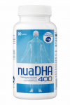 NuaDHA® 400 – DHA Омега-3 за мозък, зрение и нервна система - 90 перли