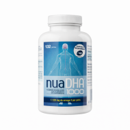 NuaDHA® 1000 – High-Strength DHA Omega-3 for Brain and Vision - 132 softgels