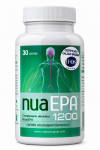 NuaEPA® 1200 – Висококонцентриран EPA Омега-3 за сърцето - 30 перли