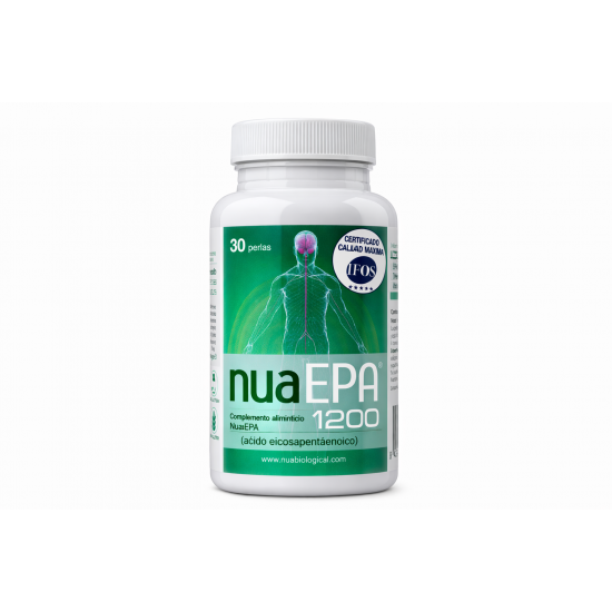 NuaEPA® 1200 – High-Strength EPA Omega-3 for Heart Health - 30 softgels