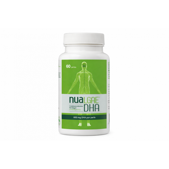 Nualgae® DHA – Algae-Based Omega-3 for Brain and Vision - 60 softgels
