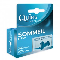 Sommeil Sleep – Силиконови тапи за уши с филтър (24 dB)