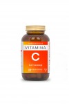 Vitamin C + Rosehip – Antioxidant Protection and Immune System Support - 120 tablets