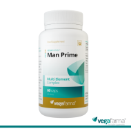 MAN PRIME – Простата и тестостерон | 60 капсули