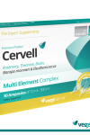 CERVEL – Memory and Focus Support | Bacopa & Rhodiola - 30 Ampoules